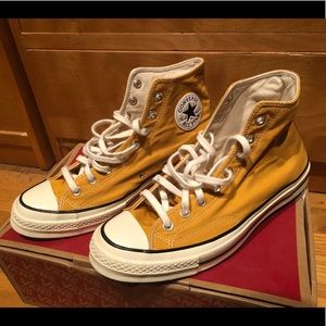Converse Chuck 70 Sunflower Honey Yellow Shoes